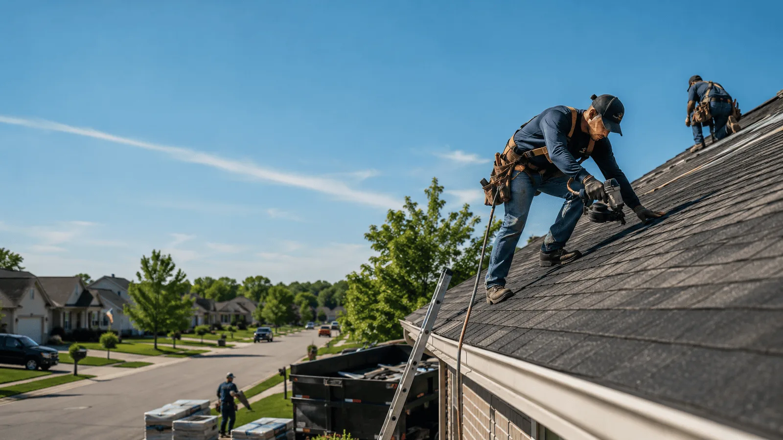 Roof Inspection in California, KY